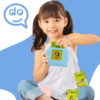 Kiddo lingo Kids Early Learning Flashcards - Audible Reading Device + 112 Cards
