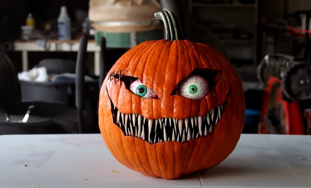 Last 75% OFF - Scary Halloween Pumpkin