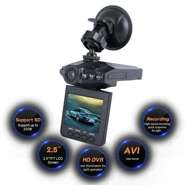 Last day 49% OFF - 1080p HD Night Vision Dash Cam