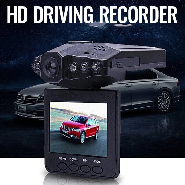 Last day 49% OFF - 1080p HD Night Vision Dash Cam