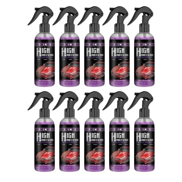 Last Day 49% OFF - 3 in 1 Ceramic Car Coating Spray