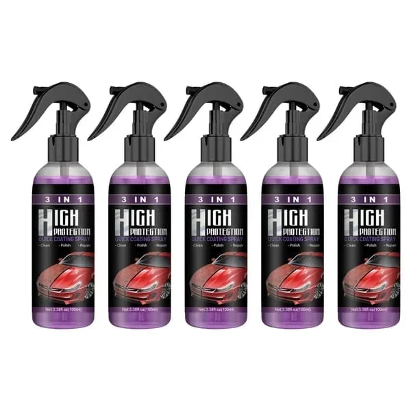 Last Day 49% OFF - 3 in 1 Ceramic Car Coating Spray