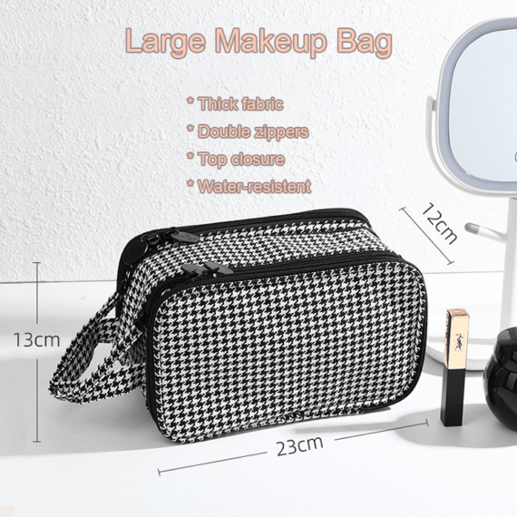 LAST DAY 49% OFF - SATVEE Large-capacity Travel Cosmetic Bag