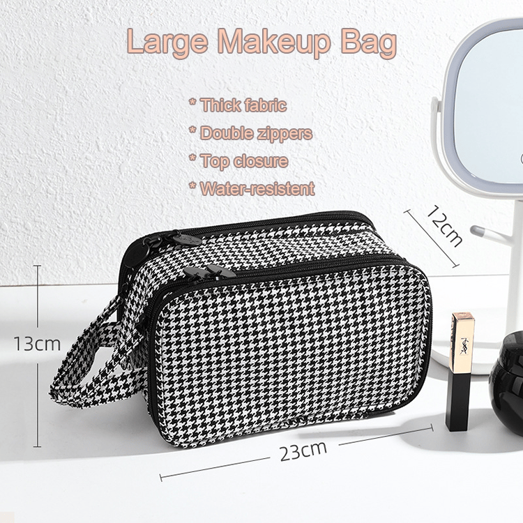 LAST DAY 49% OFF - SATVEE Large-capacity Travel Cosmetic Bag