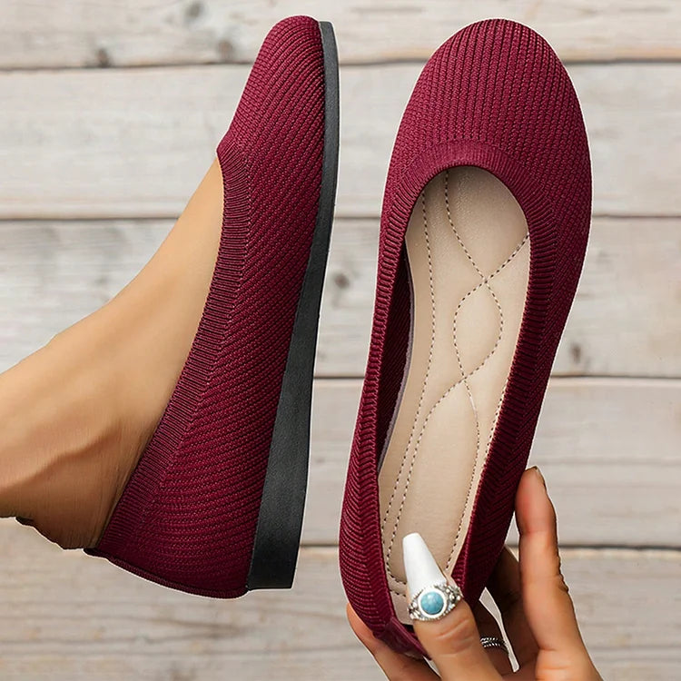 Last Day 49% OFF - Women Comfortable Breathable Slip On Arch Support Non-Slip Casual Shoes