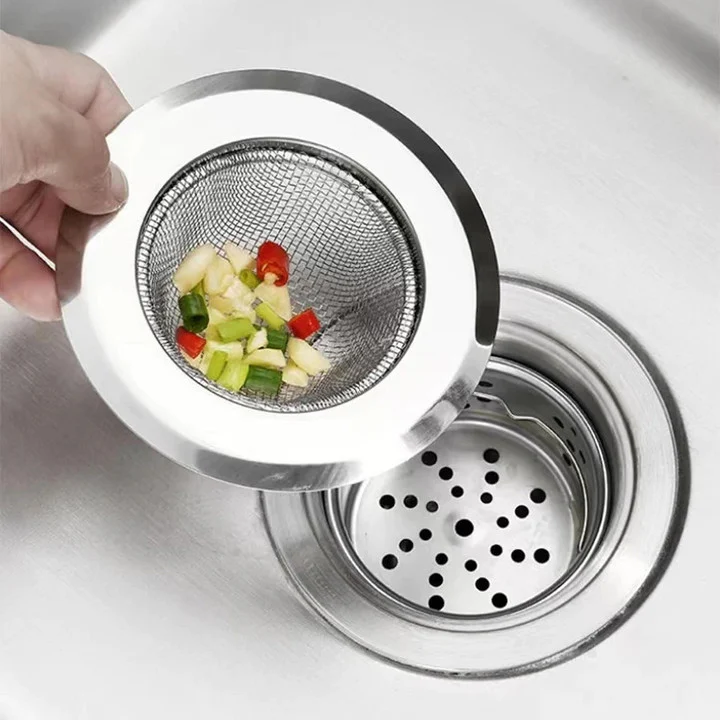 Mviobuy -  Stainless Steel Sink Filter