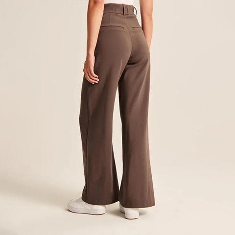 Last Day 49%OFF - HIGH WAIST TAILORED WIDE LEG PANTS