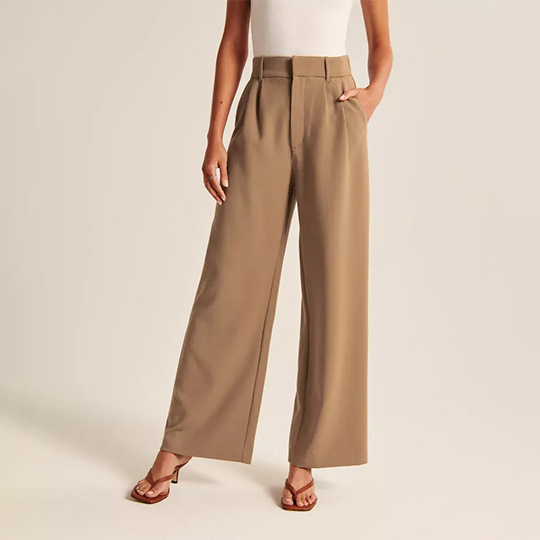 Last Day 49%OFF - HIGH WAIST TAILORED WIDE LEG PANTS