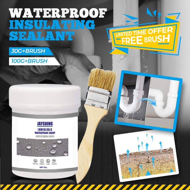 Last Day 50%OFF - Waterproof Insulating Sealant