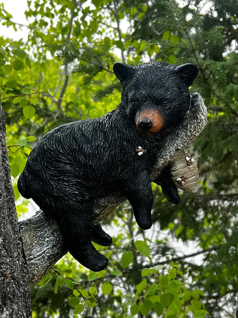 Last Day 70% OFF - Bee & Bear Cub Napping Out in a Tree