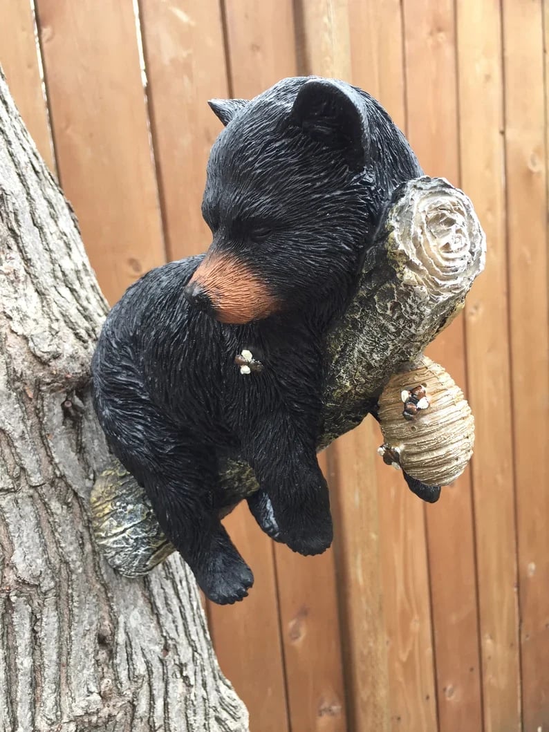 Last Day 70% OFF - Bee & Bear Cub Napping Out in a Tree