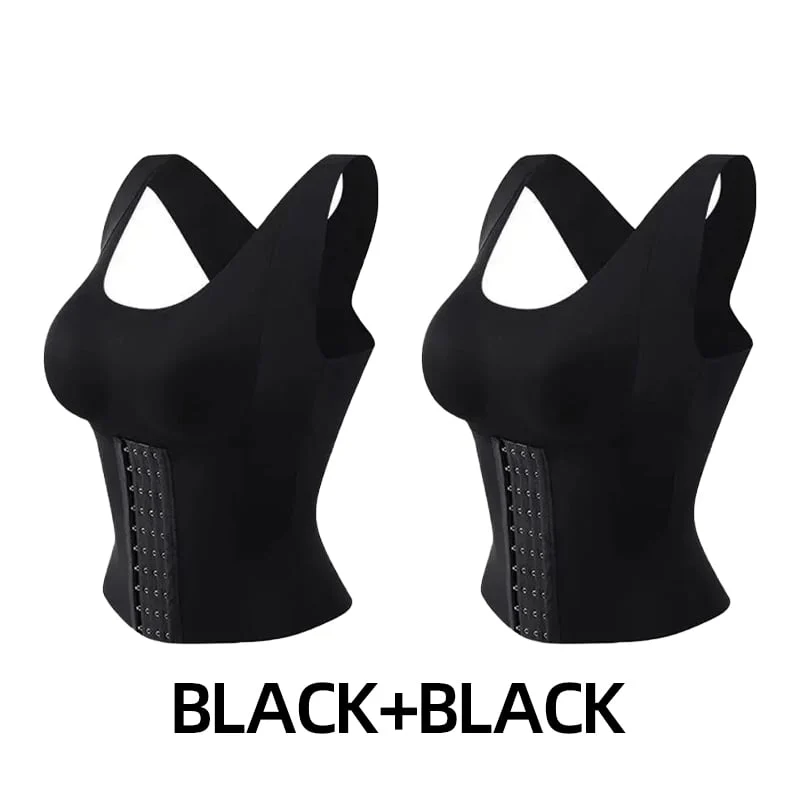 Last Day 70%OFF - 3-in-1 Waist Trainer Bra 