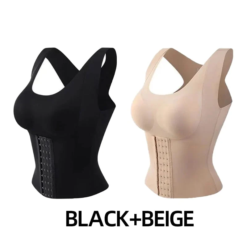 Last Day 70%OFF - 3-in-1 Waist Trainer Bra 