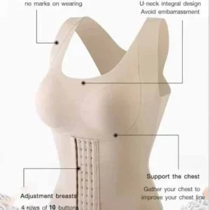 Last Day 70%OFF -3-in-1 Waist Trainer Bra