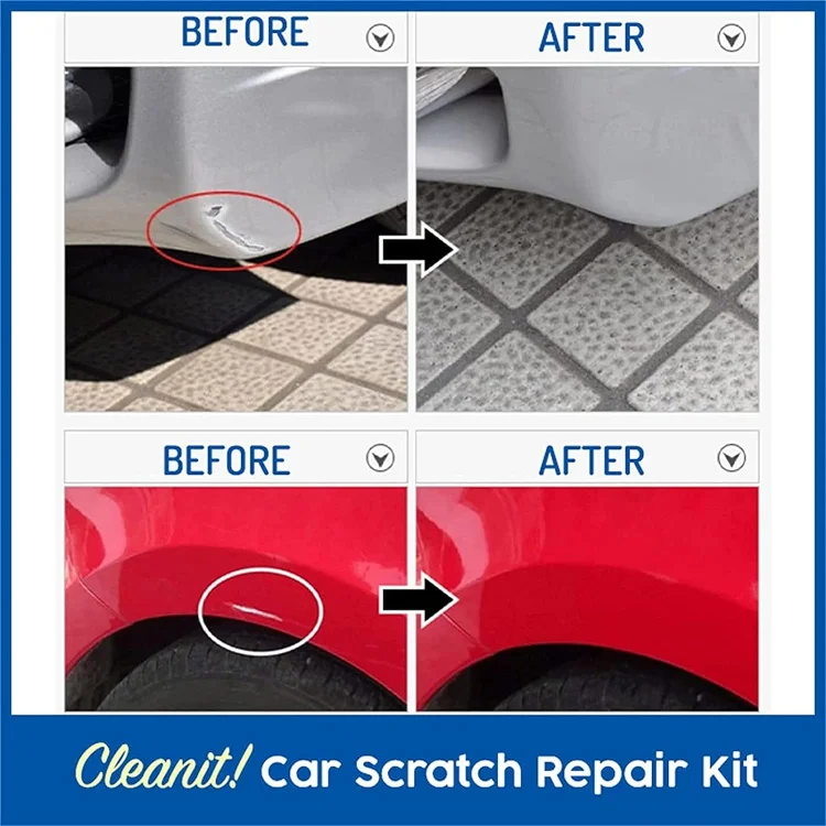 (LAST DAY PROMOTION - 50% OFF) Car Scratch Repair Kit