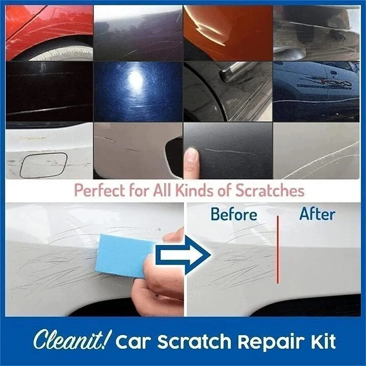 (LAST DAY PROMOTION - 50% OFF) Car Scratch Repair Kit