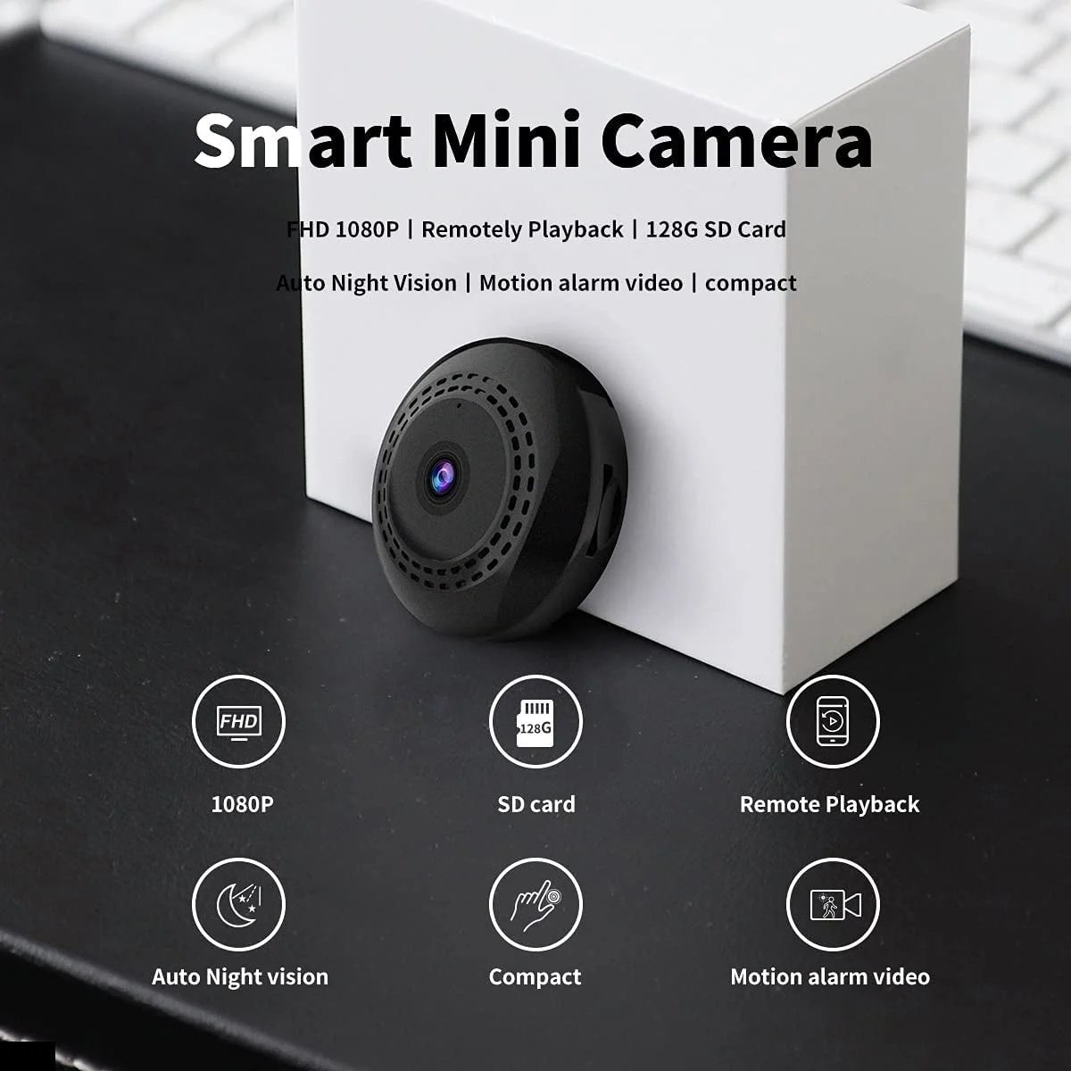 Last Day Promotion 48% OFF - Upgrade MINI WIFI CAMERA Wide Angle