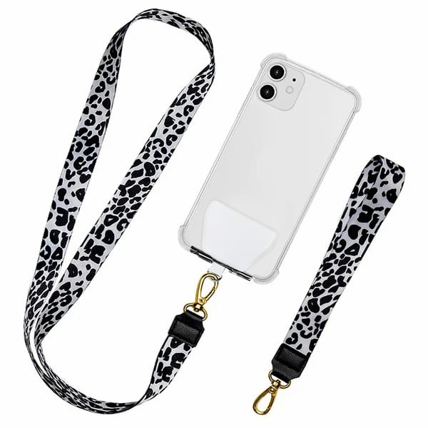 Last Day Promotion 49%OFF - Universal Crossbody Patch Phone Lanyards