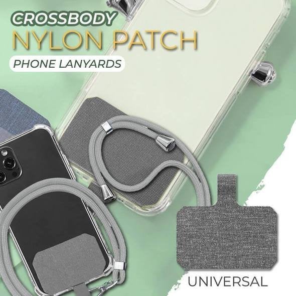 Last Day Promotion 49%OFF - Universal Crossbody Patch Phone Lanyards