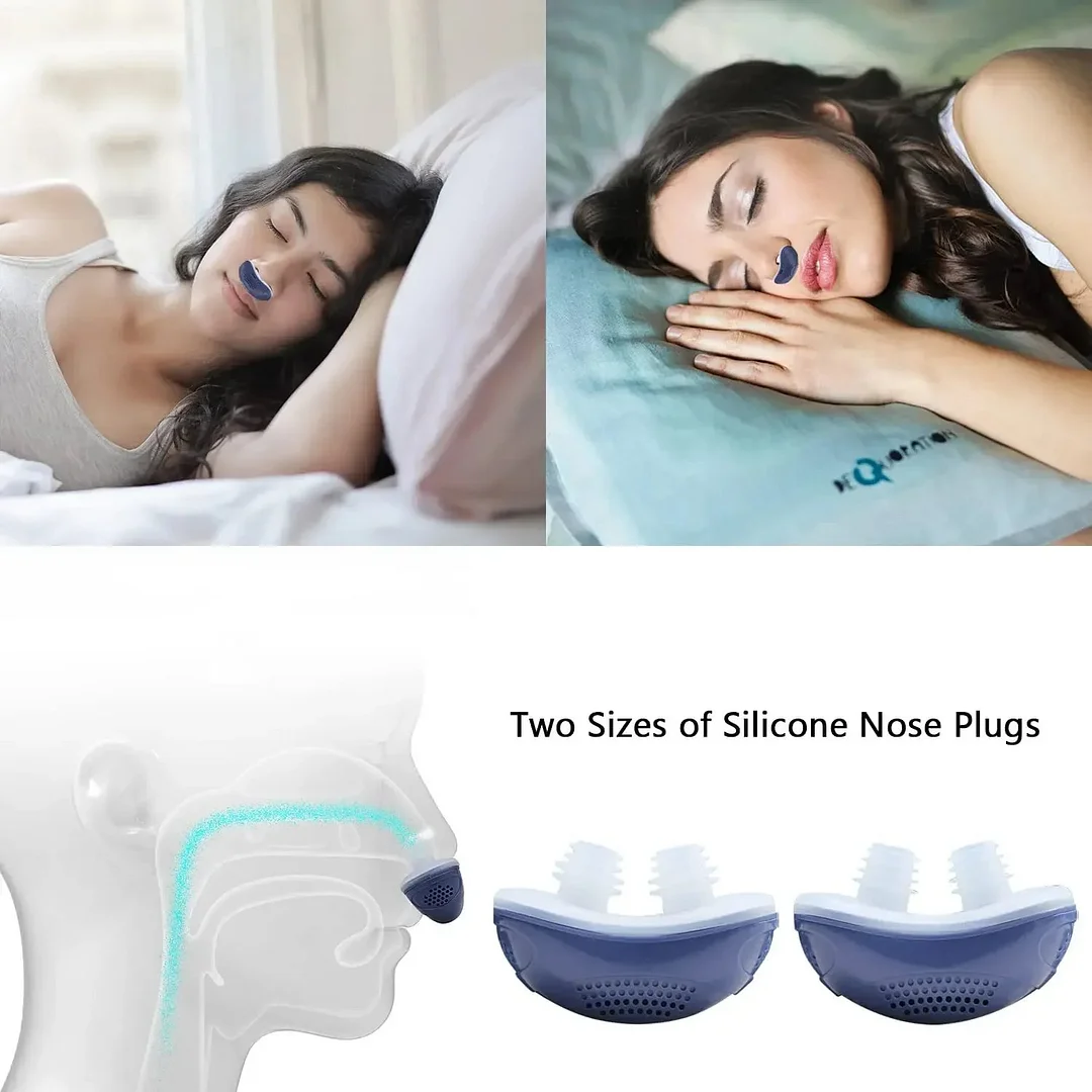 Last Day Promotion 50% OFF - Hoseless, Maskless, Micro-CPAP Anti Snoring