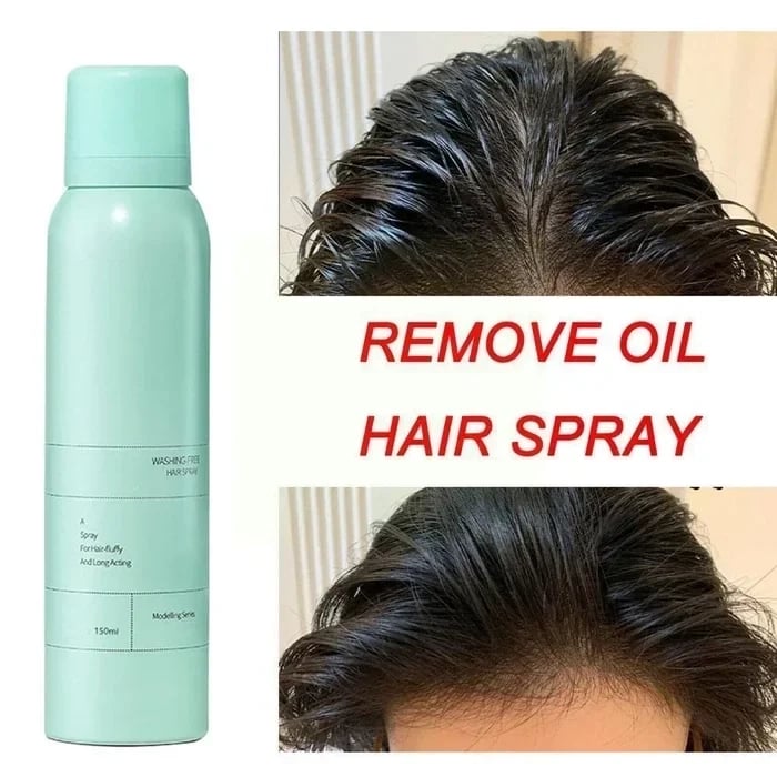 Last Day Promotion-75% OFF-Quick Volume Hair Long Lasting Refreshing Spray