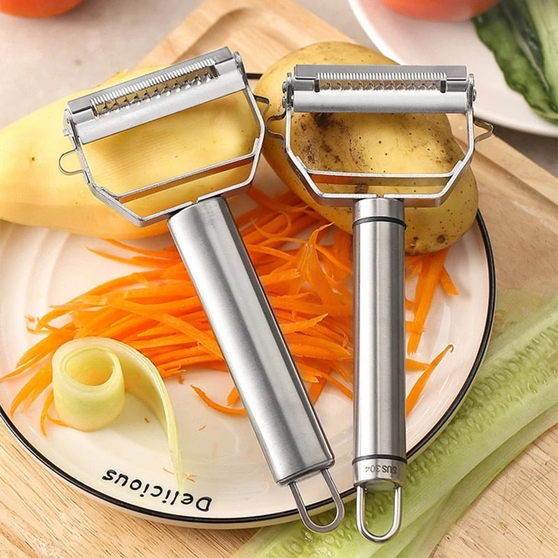 LAST DAY SALE - 4-in-1 New Multi-function Vegetable Peeler