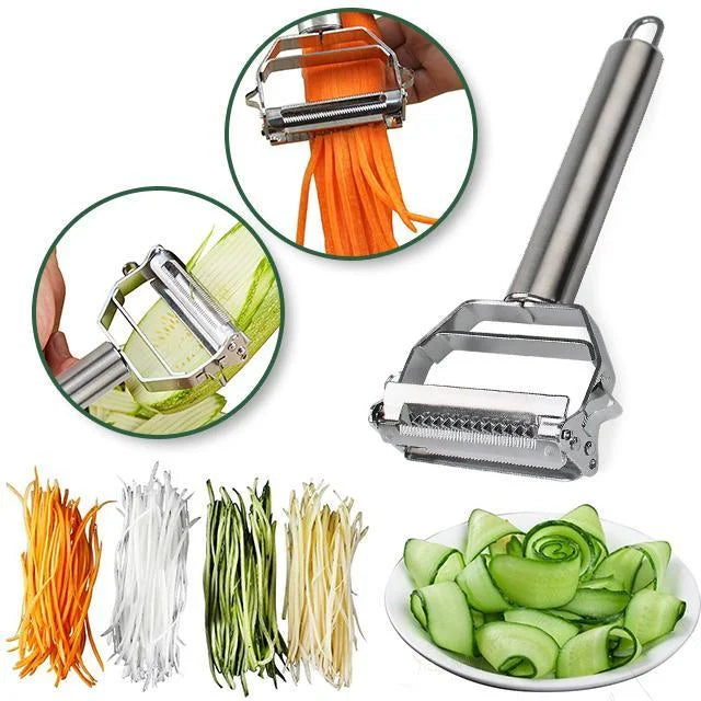 LAST DAY SALE – 4-in-1 New Multi-function Vegetable Peeler