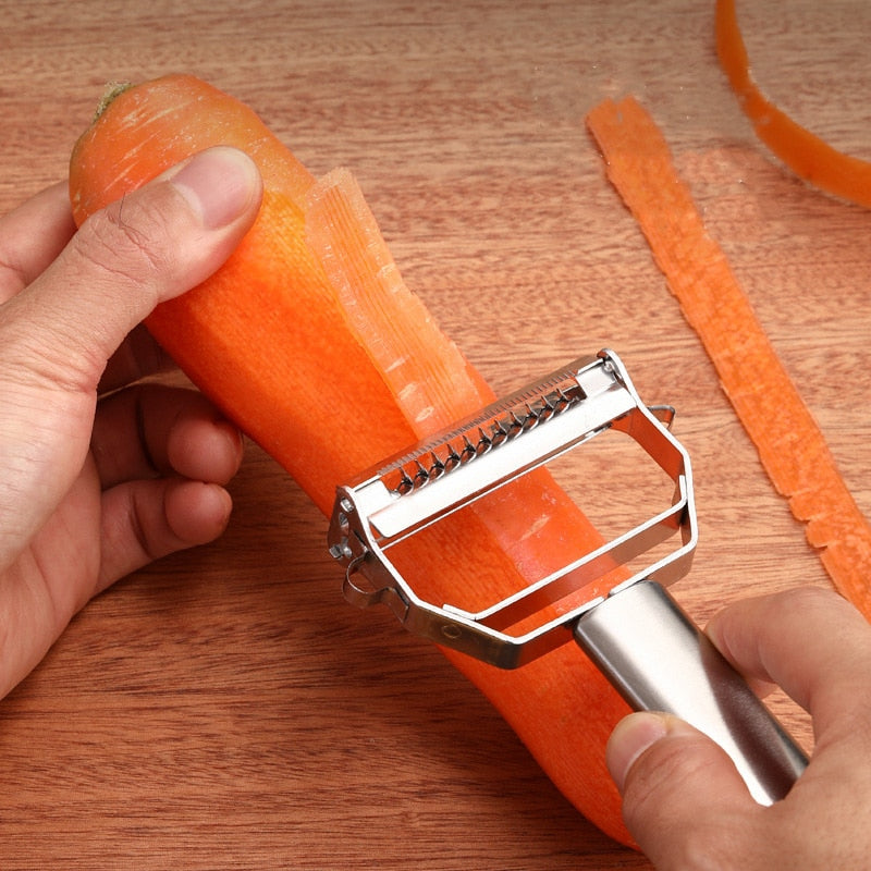 LAST DAY SALE - 4-in-1 New Multi-function Vegetable Peeler