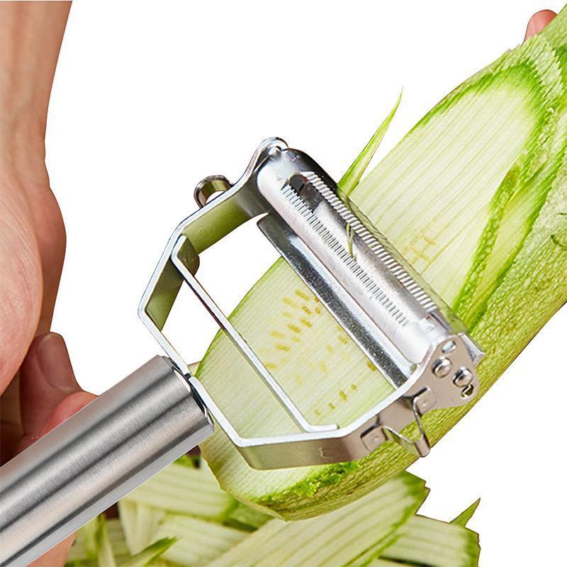 LAST DAY SALE - 4-in-1 New Multi-function Vegetable Peeler