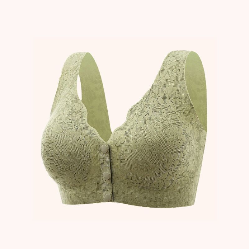 LAST DAY SALE 60% - Zero Feel Lace Full Coverage Front Closure Bra