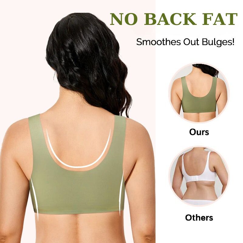 LAST DAY SALE 60% - Zero Feel Lace Full Coverage Front Closure Bra