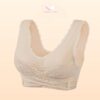 Kendally - Comfy Corset Bra Front Cross Side Buckle Lace Bras