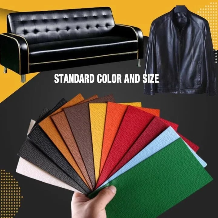 Last Day Special Sale - 2023 Upgraded Self-Adhesive Leather Refinisher Sofa Repair-Cut any 