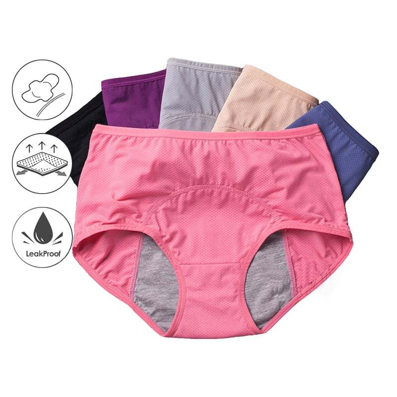 Leak Proof Protective Panties - LAST DAY 50% OFF