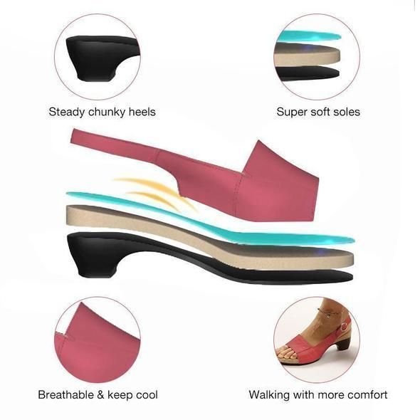 Libiyi Comfy Orthotic Sandals