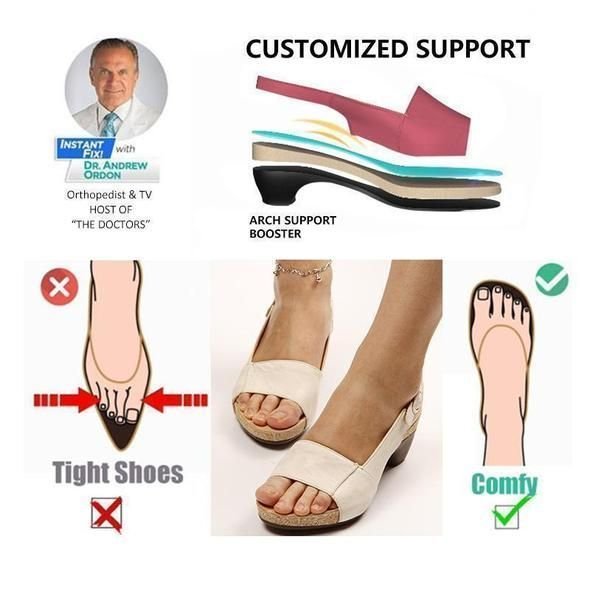 Libiyi Comfy Orthotic Sandals