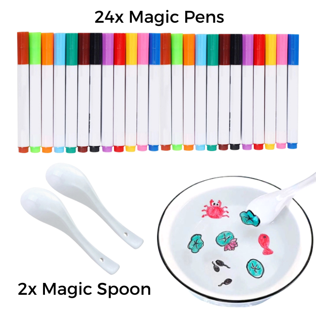 Magical Floating Drawings Bundle