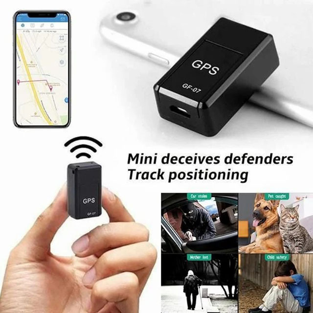 Magnetic Mini GPS Locator