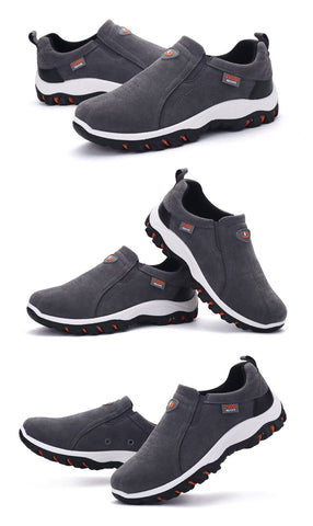 Men's Orthopedic Walking Shoes, Comfortable Anti-slip Sneakers