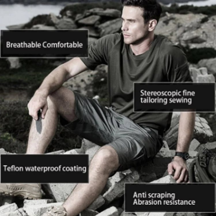 Men's Shorts Cotton Outdoor Casual Shorts (Buy 2 get 10% OFF)