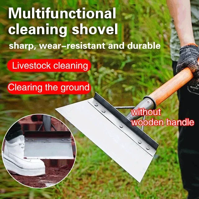 (Mid-Year Hot Sale 30% OFF) Multifunctional Cleaning Shovel