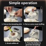 MoldN'Fold Dumpling | Empanada Maker