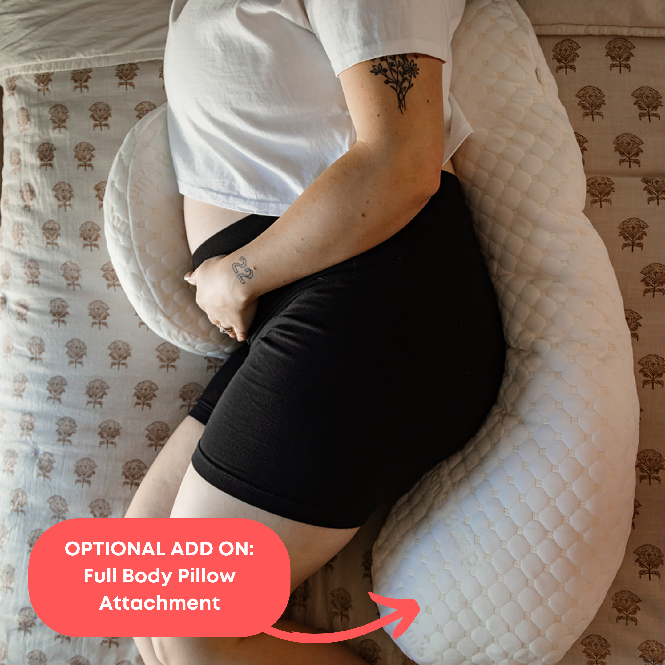 Mom's Bump - Pregnancy Pillow