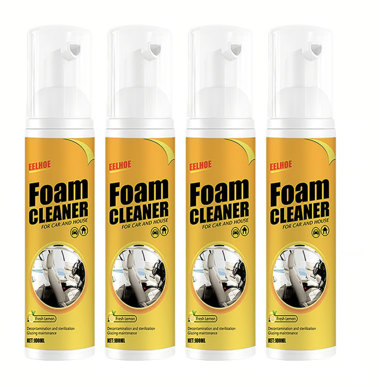 Multi Purpose Foam Cleaner