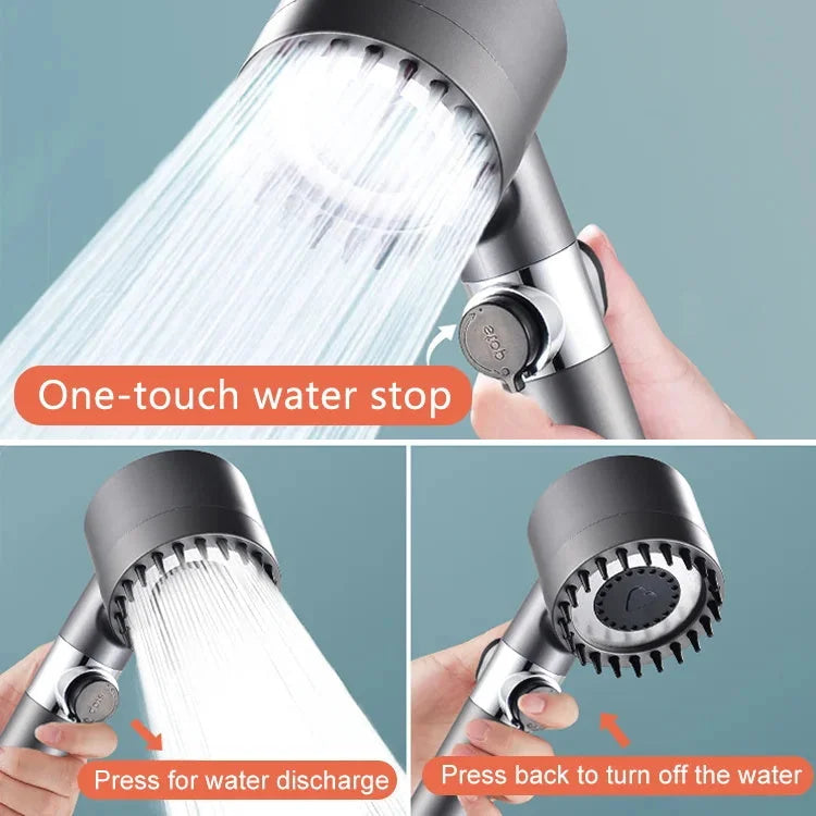 Multifunctional Showerhead