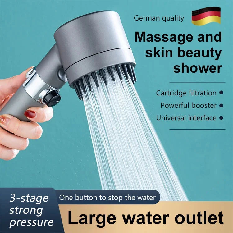 Multifunctional Showerhead