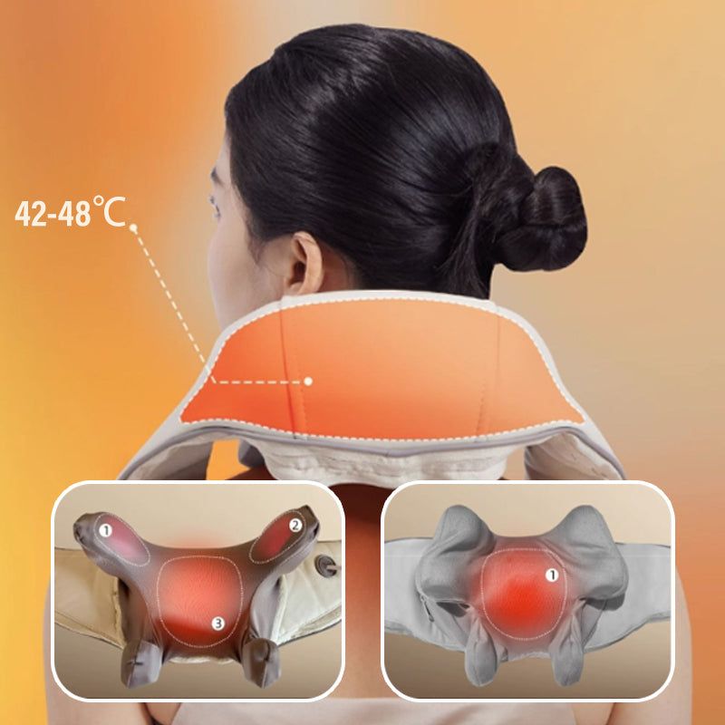 Banasuer Neck & Shoulder Massager with Heat