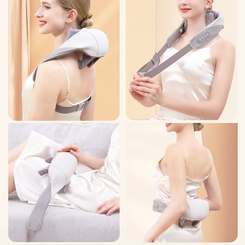 Banasuer Neck & Shoulder Massager with Heat