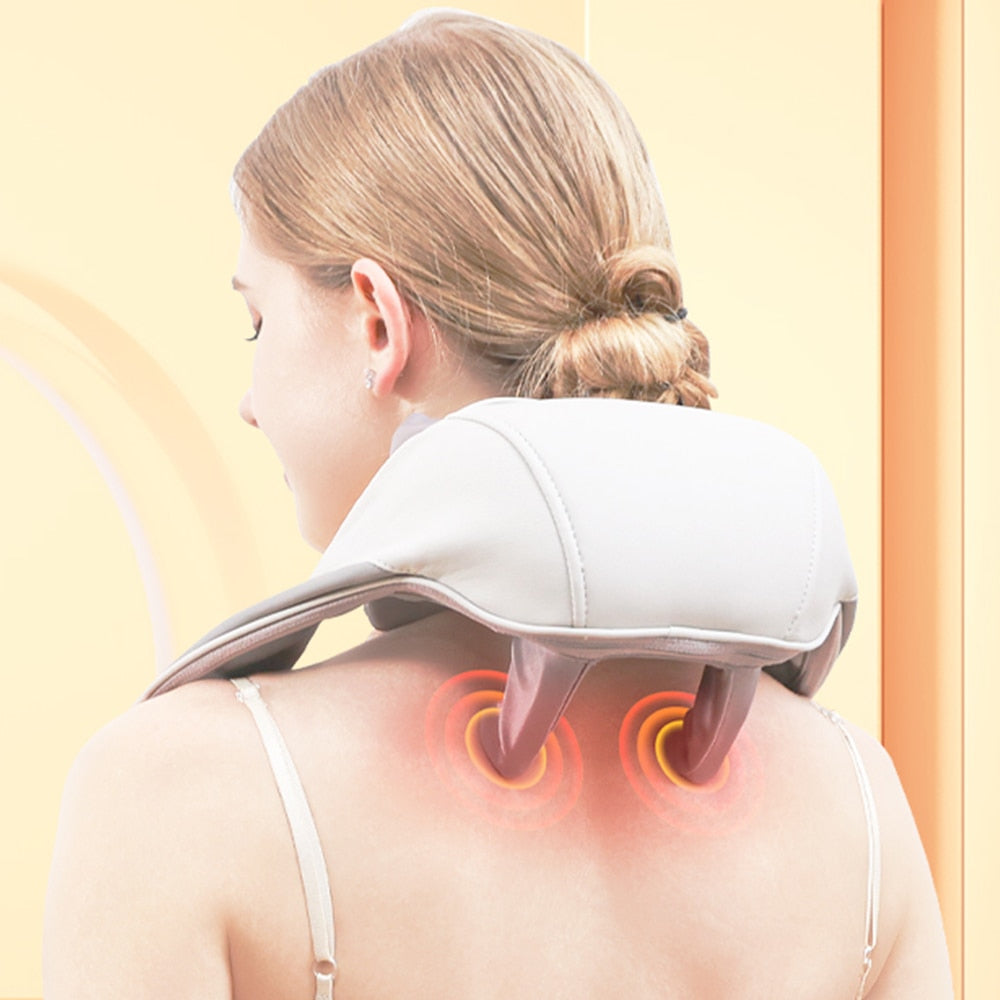 Banasuer Neck & Shoulder Massager with Heat