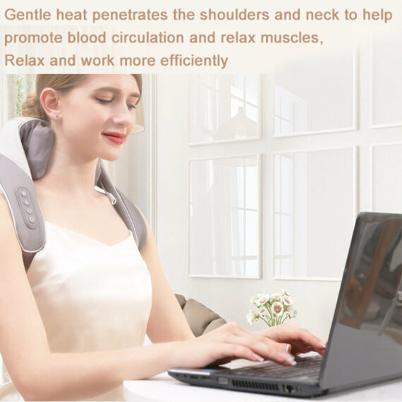 Banasuer Neck & Shoulder Massager with Heat